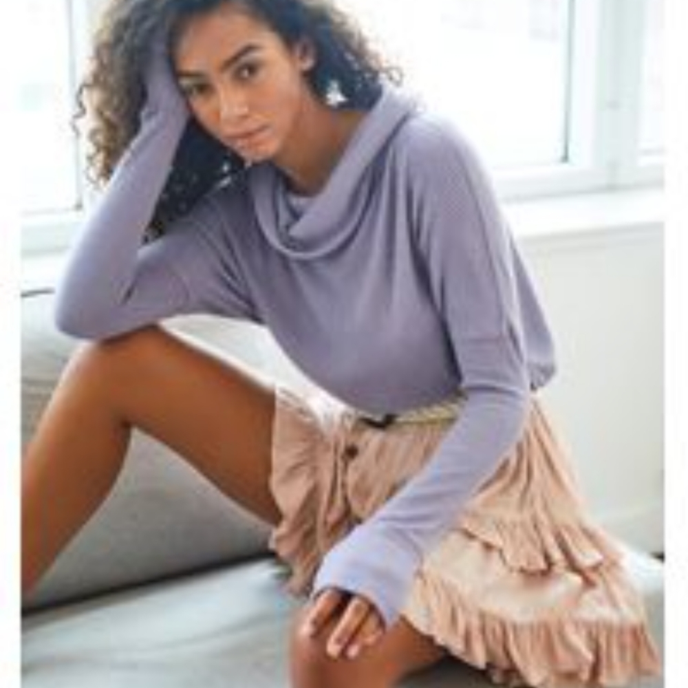 Free People The Rosa Ribbed Long-Sleeve - Picture 5 of 10